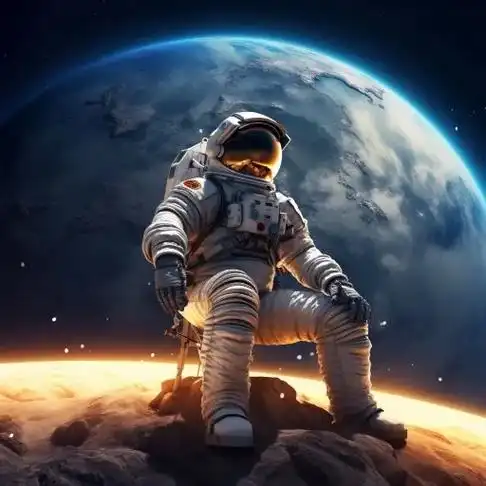 宇航员风头像.#上热门 #原创 #探索宇宙#精美头像男动漫 - 抖音