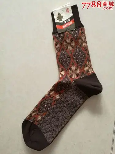 滚动鼠标滚轴,图片即可轻松放大,缩小更多"袜子