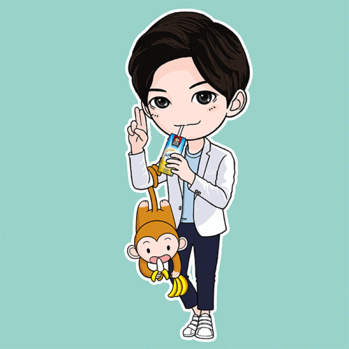 桂格燕麦 q版杨洋