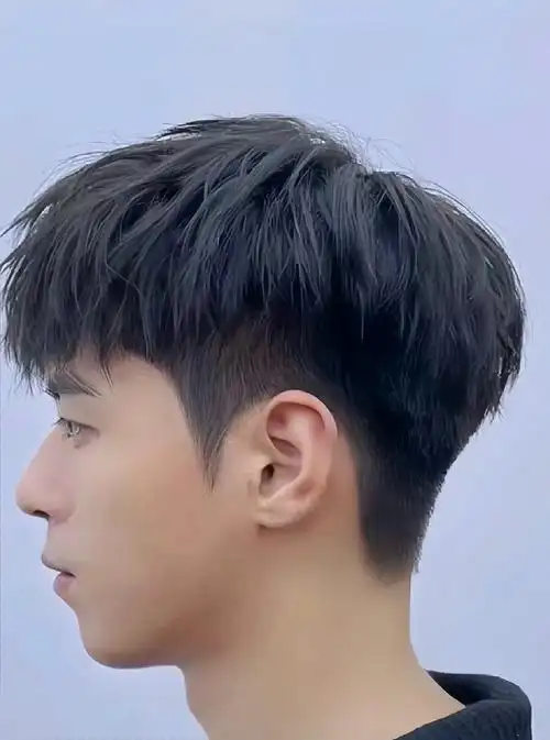 男士新发型超帅气