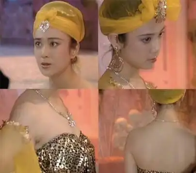 90年《封神榜》拍摄期间,傅艺伟和达奇因为这场戏,一个月没说话