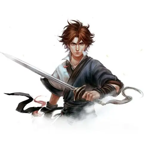 《侠客风云传前传》人物设定图