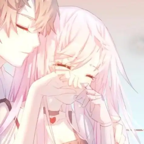 二次元情侣头像动漫情侣头像恋人头像完虐单身狗我们就要在一起