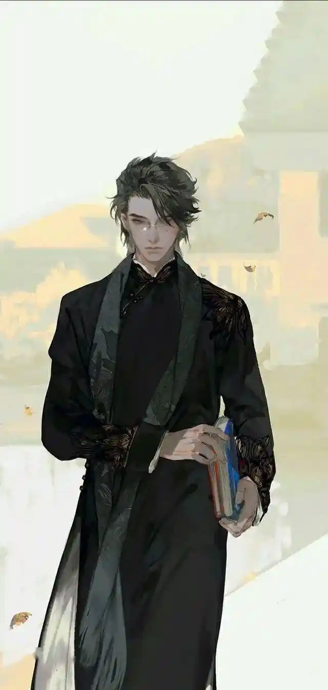 好看的民国风插画