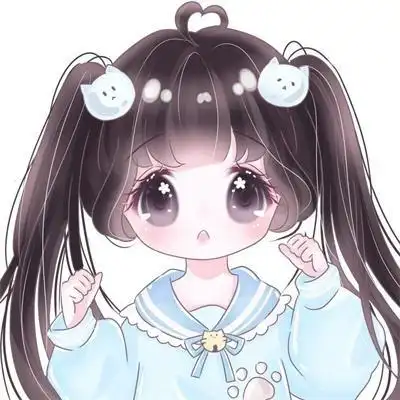爱死了女生头像动漫可爱呆萌软妹女生可爱动漫2019最新情侣头像头像哦