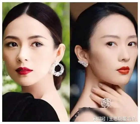 都说童瑶和章子怡"共用一张脸"当两人罕见同框,你觉得谁更好看