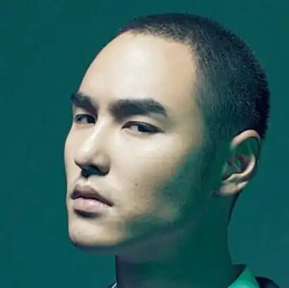 男生最帅9毫米圆寸头发型