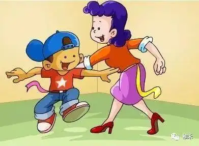 自闭症社交游戏课程解析—抓尾巴