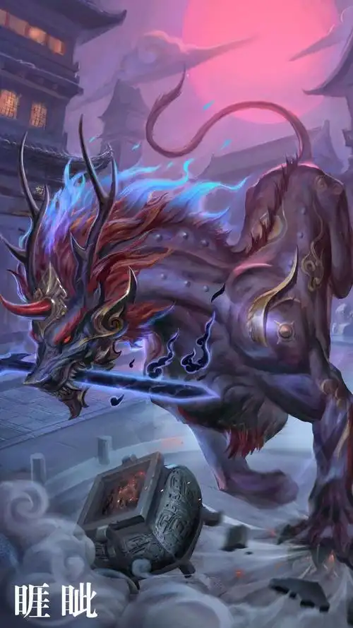 "神兽"高清手机壁纸(叫不上名字的很多)