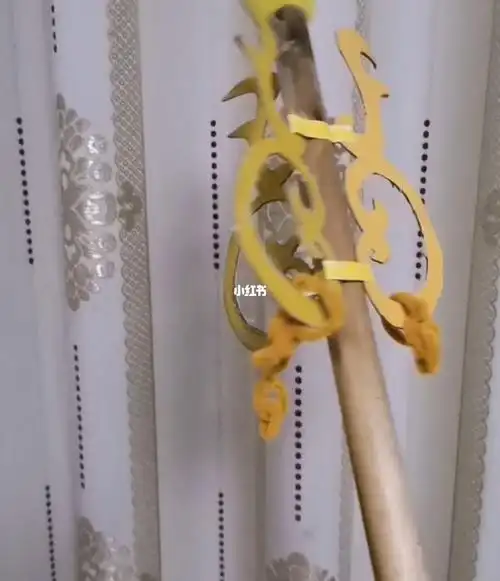 幼儿园手工制作diy西游记唐僧法杖_幼儿园_兴趣爱好_手工