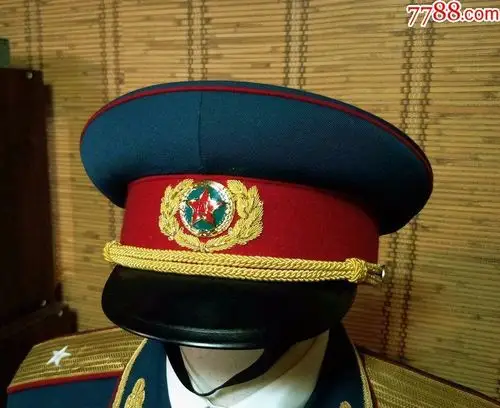 55式陆*将官大檐帽