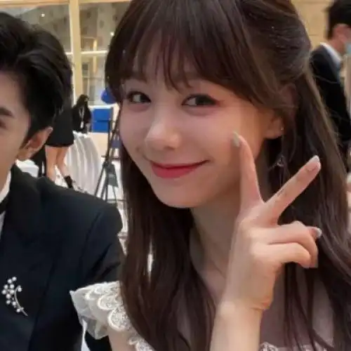 治愈系情侣头像真人超暖超治愈温柔到极致的