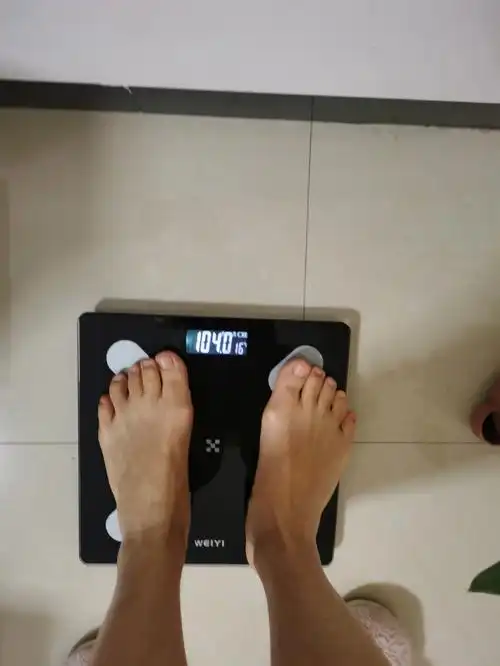 今日体重104