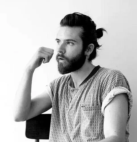 扎马尾的男人,非主流图片,发型图片