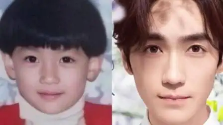 有一种"意外"叫朱一龙童年照,第一眼纯天然,第二眼帅到心动!