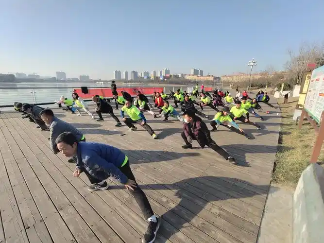 奔跑吧!2021|韩城市长跑运动协会举行元旦"约跑"