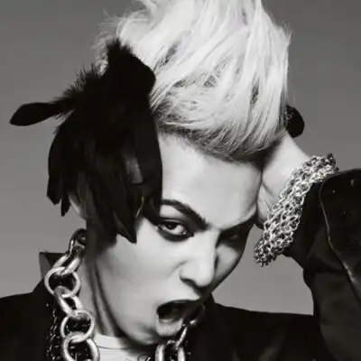 g-dragon 权志龙 gd#黑白系列图