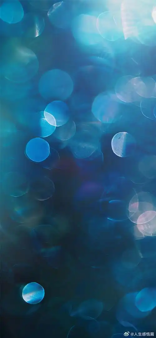 蓝色系壁纸