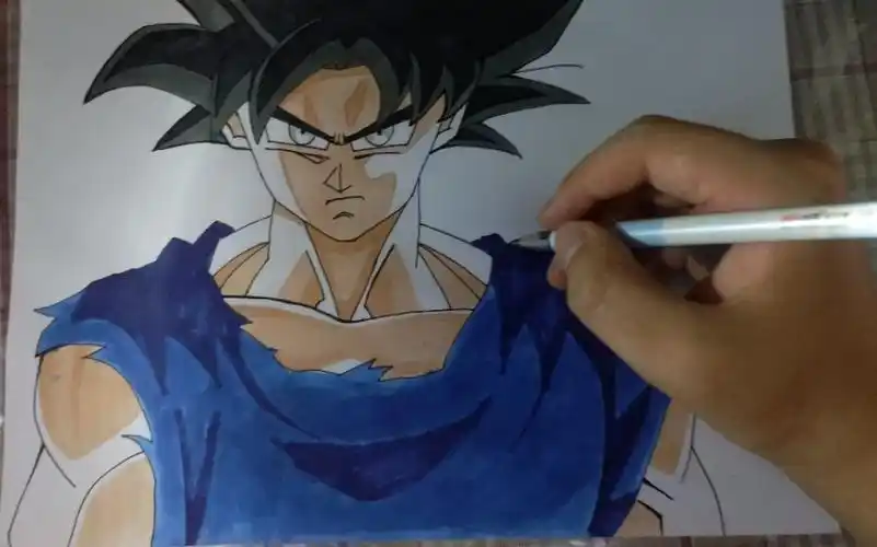 手绘龙珠自在极意功(画渣)_哔哩哔哩 (゜-゜)つロ 干杯~-bilibili