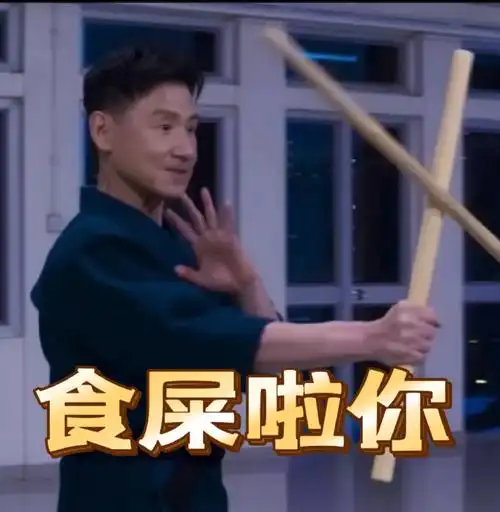 张学友表情包里藏着演技