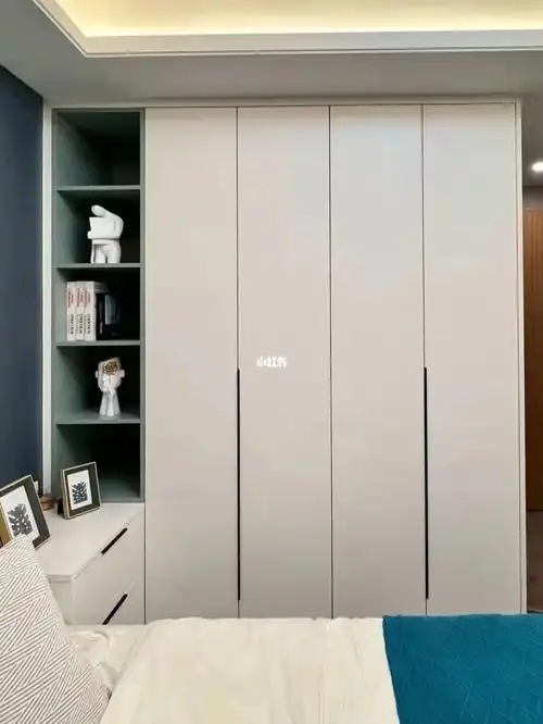 衣柜床头柜一体