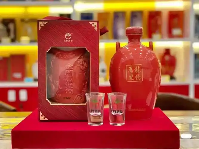 金门高粱酒53度红坛1000ml