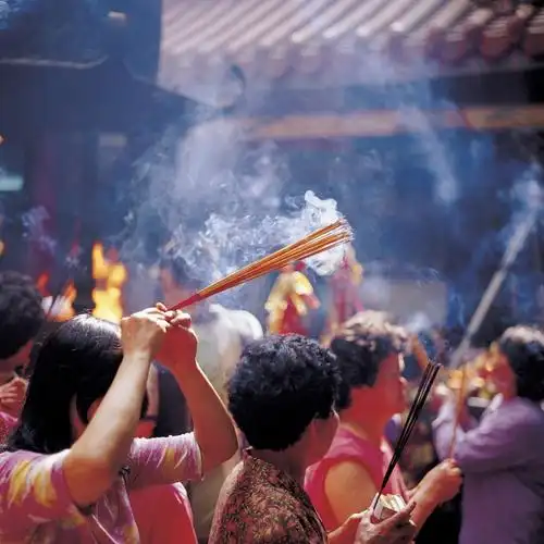 求佛上香图片第24张