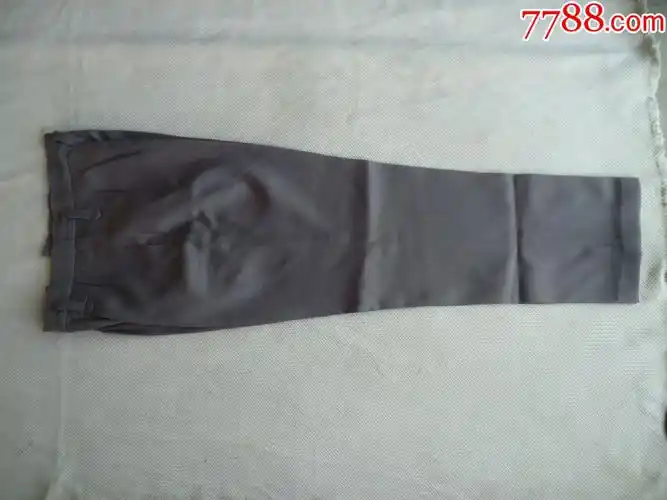 毛料裤子,女裤(侧开门,旁开门)