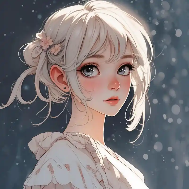 动漫女生头像来啦93可爱仙气满满