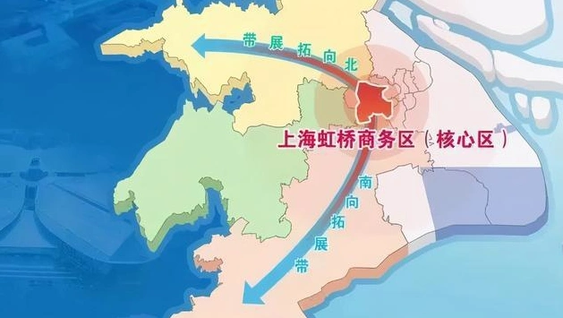 大虹桥的规划又更新了