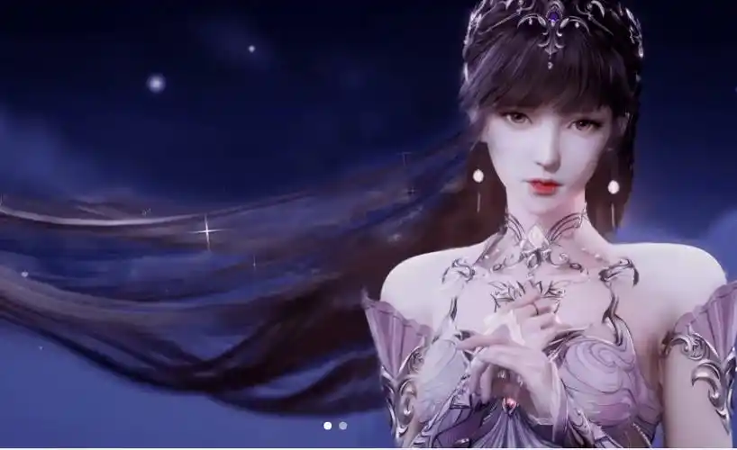 绝世唐门:小舞四大神装首次曝光,白衣修罗风华绝代,海神小舞气质不凡!