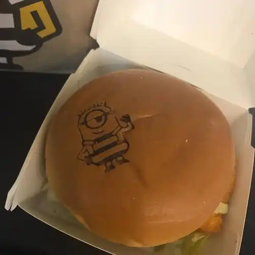 2021麦当劳(云浮金凯莱店)美食餐厅,包浆芝士鸡排堡,中意食芝士.