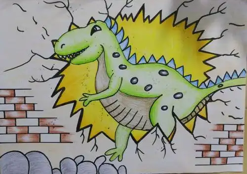 恐龙——梵绘美术少儿提升班