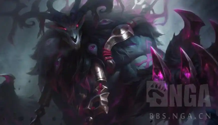 [游戏本体] [游戏本体] 沃利贝尔(狗熊)重做后皮肤原画欣赏