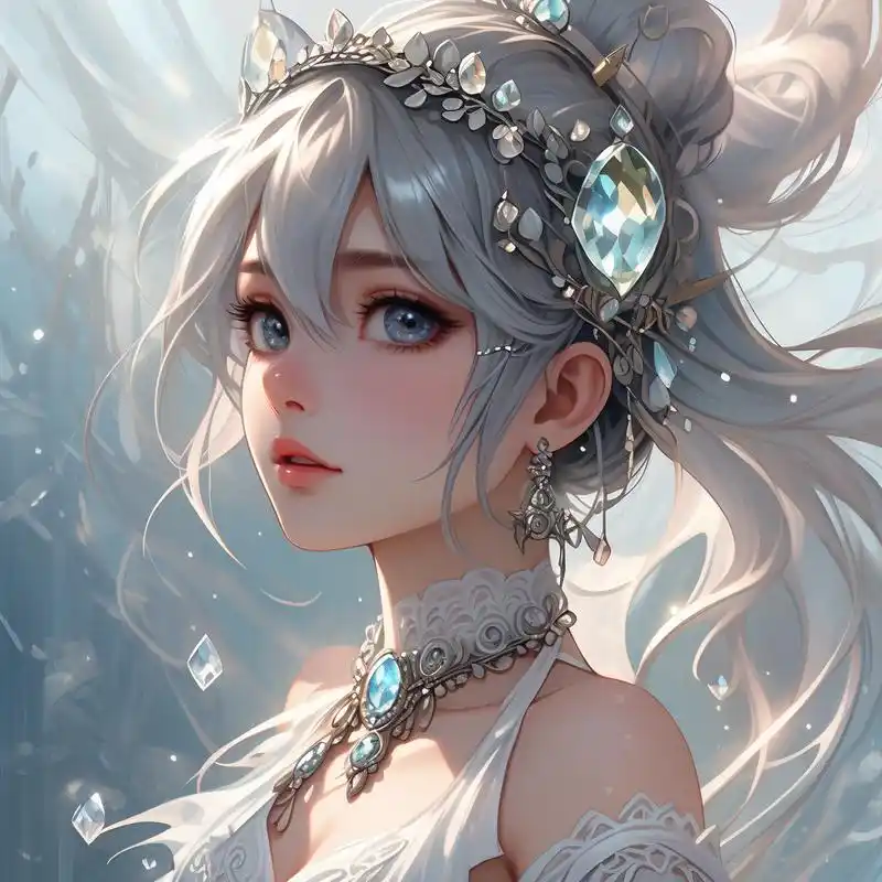 仙气可爱女生头像0269♀15