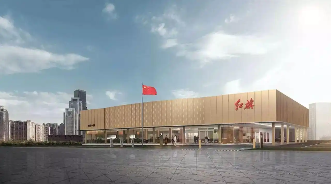 一汽红旗再出概念车,有钱真是任性!