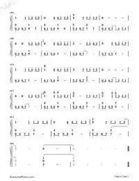 夜空的寂静-赵海洋双手简谱预览