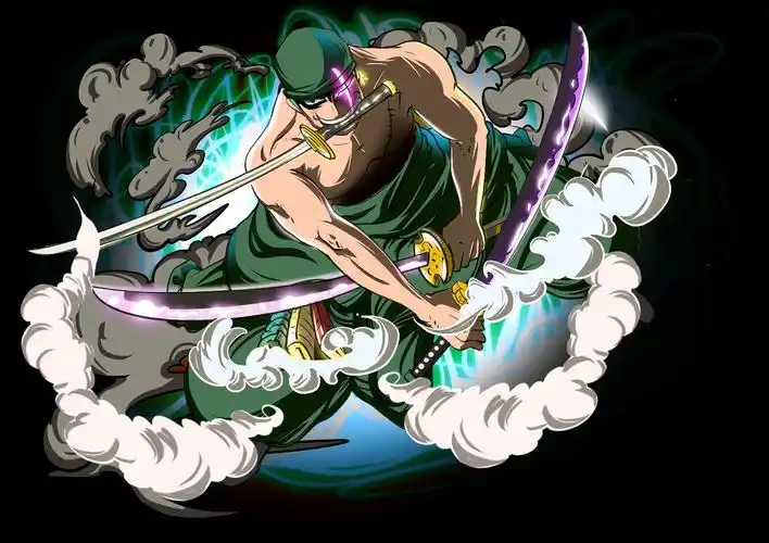 动漫美图壁纸索隆