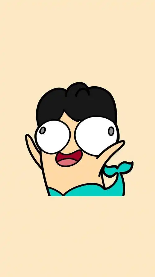 可爱卡通人物大眼睛系列