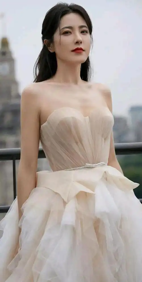 中戏校花曾黎高清写真温婉典雅尽显成熟女人的魅力