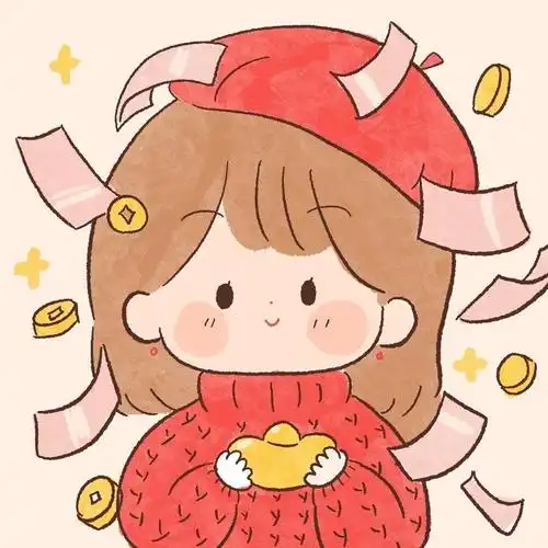 2021牛年好看超火的过年情侣头像