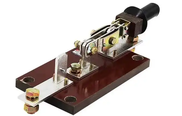 加厚铜双向单刀闸hs11f200a400a600a18单极1p单相刀开关倒顺闸