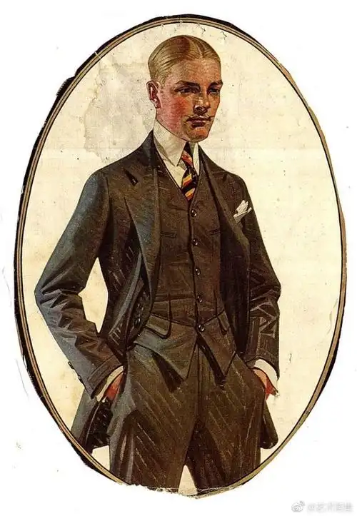 复古绅士穿衣指南