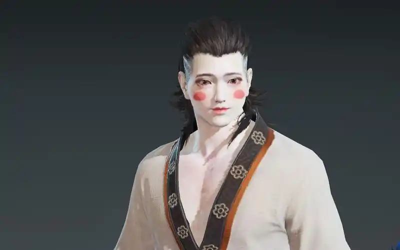 永劫无间武田信忠小可爱捏脸,获得方法看主页简介#永劫无间捏脸 #武田