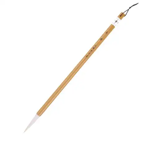 长乐加健长锋羊毫兼毫大楷毛笔行草条屏篆书毛笔