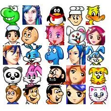 求一个腾讯qq普通系统头像