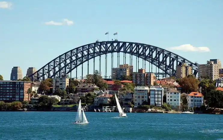sydney harbor bridge