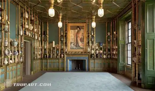 孔雀厅:艺术与金钱的世纪纠葛