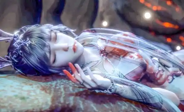 斗罗大陆:同样是濒死状态,菊斗罗太凄美,唐三变成植物人,小舞最令人