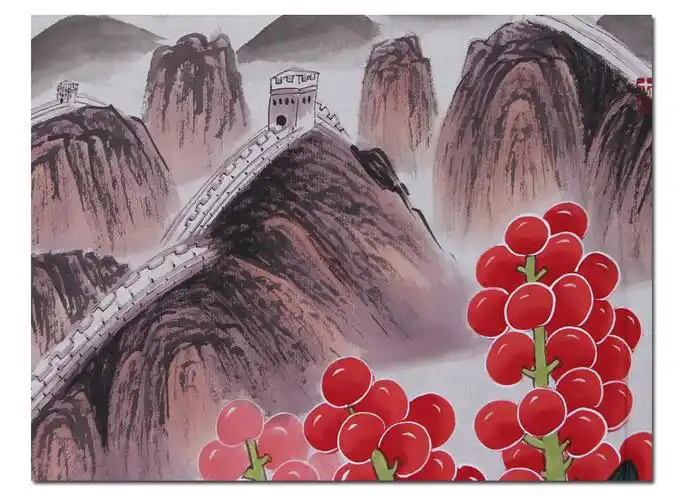 祖国万岁3师百卉作品